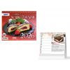 MFP 1061701 SK Kalendár 2026 stolový mini Gazdinka - sladké potešenie