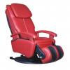 Cantus MASÁŽNE KRESLO, textil, koža, červená - Kreslá - 002856000601