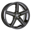 Alu disk OXIGIN 18 Concave 7.5x17, 5x114.3, 72.6, ET38 black