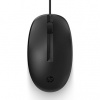 HP 125 Wired Mouse černá 265A9UT