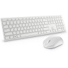 DELL KM5221W-WH klávesnica Obsahuje myš RF Wireless QWERTZ Maďarský Biela (580-AKHI)