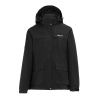 Gelert Women's 3-in-1 Windproof Fleece Lined Detachable Hood Long Sleeve Jacket Black 10 (38)