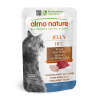 Almo Nature HFC Jelly kapsičky 6 x 55 g - tuniak a morský jazyk