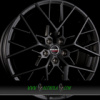 BORBET BY 8x18 5x112 ET44.00 black matt