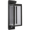 Nástenná lampa Lucide 28861/10/30 - Vonkajšie svietidlo so senzorom CLAIRETTE LED/15W/230V IP54 (85844)