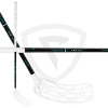 UNIHOC EVOLITE PRO FL 26 CLASSIC White-Turquoise 100cm (=110cm) pravá (pravá ruka dole)