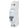 OEZ Jističochránič In 16 A, Ue AC 230 V, charakteristika C, Idn 30 mA, 1+N-pól, šířka 1 modul, Icn 6 kA, typ A-G typ LMF-16C-1N-030A-G