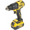 Vŕtačka príklepová 26/65Nm 18V XR 2x5,0Ah bezuhlíková DEWALT DCD709P2T
