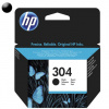 HP N9K06AE č.304, Originálny cartridge, čierny, (black)