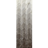 Paradyz Arctic Storm Nero Struktura dekor obklad lesklý rektifikovaný 29,8 x 89,8 cm