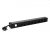 Legrand napájecí blok PDU do racku 9x 230V s vypínačem 1U
