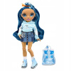 Plastová stavebnica - Rainbow High Jr High - Skyler Bradshaw - 9 -inch (23 cm) Blue Fashion Doll Wi (Rainbow High Jr High - SKYLER BRADSHAW - 9-palcová (23 cm) modrá módna bábika wi)