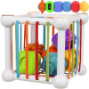 Kruzzel Sorter - smyslová kostka 20377