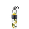 Skleněná láhev na pití OLIMPIO, 700 ml - GEFU (Láhev na pití skleněná OLIMPIO 700 ml - GEFU)