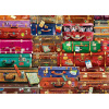 Eurographics - Puzzle Cestovné kufre - 1000 dielov