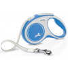 Vodítko FLEXI New Comfort L páska 8m/50kg modré