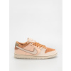 Nike SB Dunk Low Pro Prm (amber brown/guava ice crimson tint hemp) 42.5, oranžová