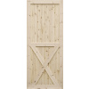 Posuvné Vnútorné dvere Radex drevené LOFT X Šírka dverí: 80 cm