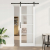 Posuvné dvere VidaXL 232 cm
