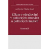 Zákon o sdružování v politických stranách a politických hnutích - Jan Kysela, Marian Kokeš