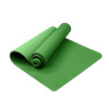 Sedco Karimatka na jógu TPE SINGLE COLOR 183x61x0,6 cm (zelená)