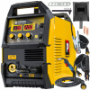 Poloautomatický zvárací stroj MIG/MAG, MMA, TIG Powermat 15-200 A 230 V