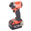 Milwaukee M18 FID3-502X Aku rázový uťahovák (18V/18V/2x5,0Ah) HD Kufor 4933479865