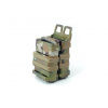 Airsoft púzdro MOLLE pre zásobník 5,56 M4/M16 dvojitý otvorený FMA Multicam