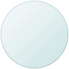 Stolová doska z tvrdeného skla, okrúhla, 400 mm