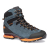 HANWAG Makra Trek GTX Steel/Orange - 44,5