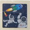 Drevené puzzle Vesmír: Stav beztiaže 9 dielikov