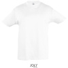 SOL's Collection Tričko Regent Kids, krátký rukáv, dětské COT251970agn88-absolute wh 12 roků Bílá absolutně