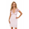 Dámska nočná košeľa Amelia Light Pink - Donna XXL světle růžová
