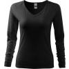 Malfini Elegance Dámske tričko 127 čierna XXXL