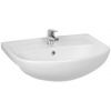 Jika Lyra Plus umývadlo 60x46 cm oválny umývadlo na nábytok biela H8133830001041