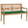 Lavica s operadlom, drevo 120 x 51,5 cm