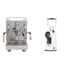 ECM Mechanika MAX + Eureka Helios 75, white