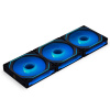 Lian Li UNI FAN SL-INF 120 ARGB PWM, 3x Pack incl. Controller - 120mm, black UF-SLIN120-3B