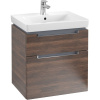 VILLEROY & BOCH Subway 2.0 závesná skrinka pod umývadlo, 2 zásuvky, 587 x 454 x 590 mm, Arizona Oak, A90910VH