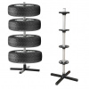 STOJAN NA PNEUMATIKY NOSNOSŤ DO 100 KG 45 x 45 x 105 CM *5202