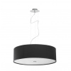Závesný luster Nowodvorski Viviane black 6774