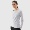 4F T-shirt W 4FWSS24TLONF218 27M (192106) Black XS