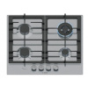 Bosch Serie 6 PCH6A5I90 varná doska Nerezová oceľ Vstavaný 60 cm Plynový 4 zone(s) (PCH6A5I90)