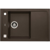 Alveus Granitový drez FORMIC 30 Farba: Čokoládová