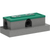HANSGROHE uBox universal základné teleso pre lineárne sprchové žľaby pre štandardnú inštaláciu (minimálne 75 mm), 01001180
