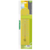 Teplomer - VERDEMAX - kovový - 3 farby, rozmer 296 x 65 mm