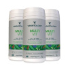 Vegetology MultiVit - Multivitamíny a minerály pro vegany, 60 tablet (3 balení s dopravou zdarma)