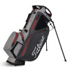 Titleist Hybrid 14 Stadry Stand Bag Charcoal/Grey/Red