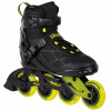 Kolieskové korčule Powerslide PLAYLIFE LANCER, Black veľkosť EUR: 44