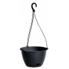 Nohel Garden kvetináč závěsný Ratolla Round W plastový 24x16cm